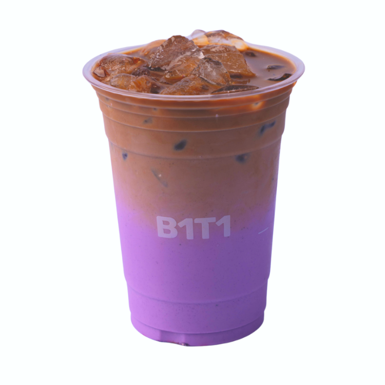 Ube Latte